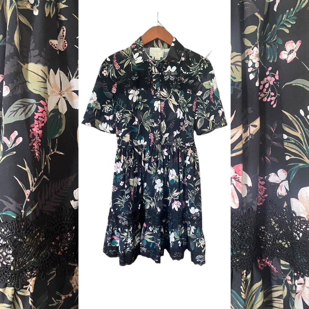 Kate spade floral dress